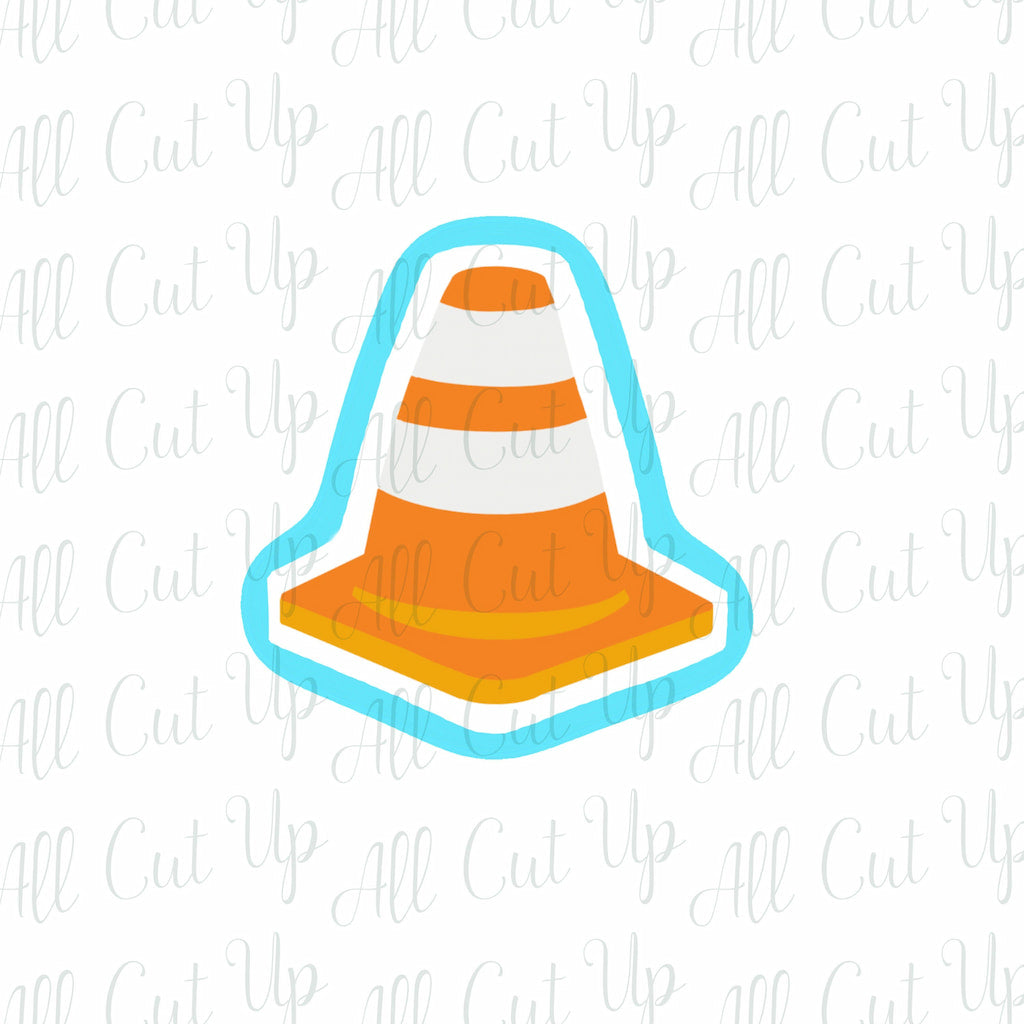 Construction Cone Cookie Cutter