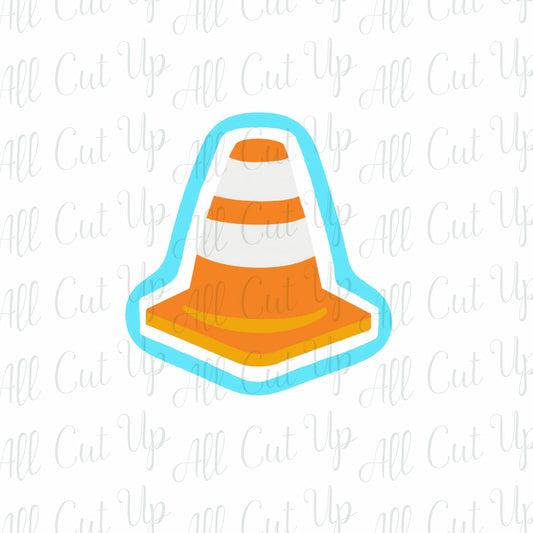 Construction Cone Cookie Cutter