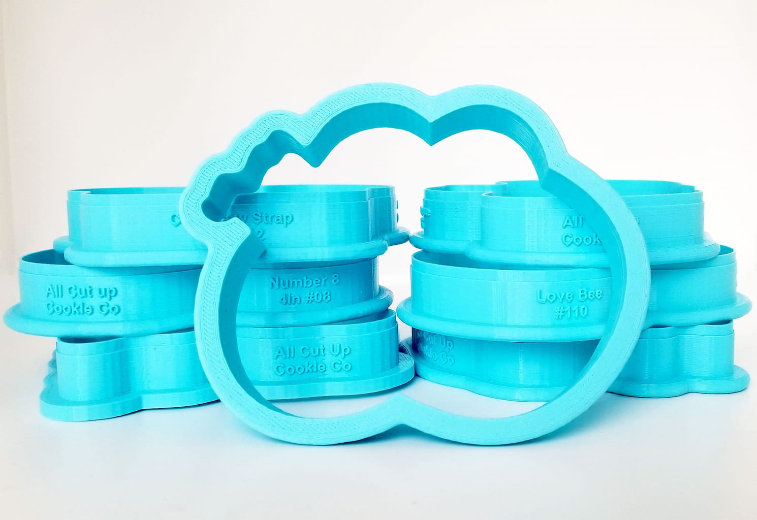 3D Printed Cookie Cutters