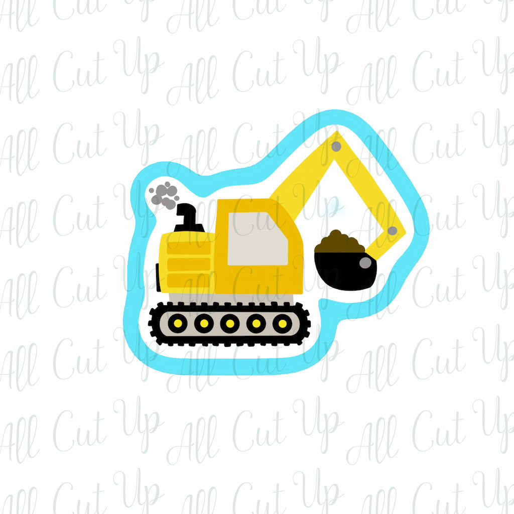 Excavator Cookie Cutter