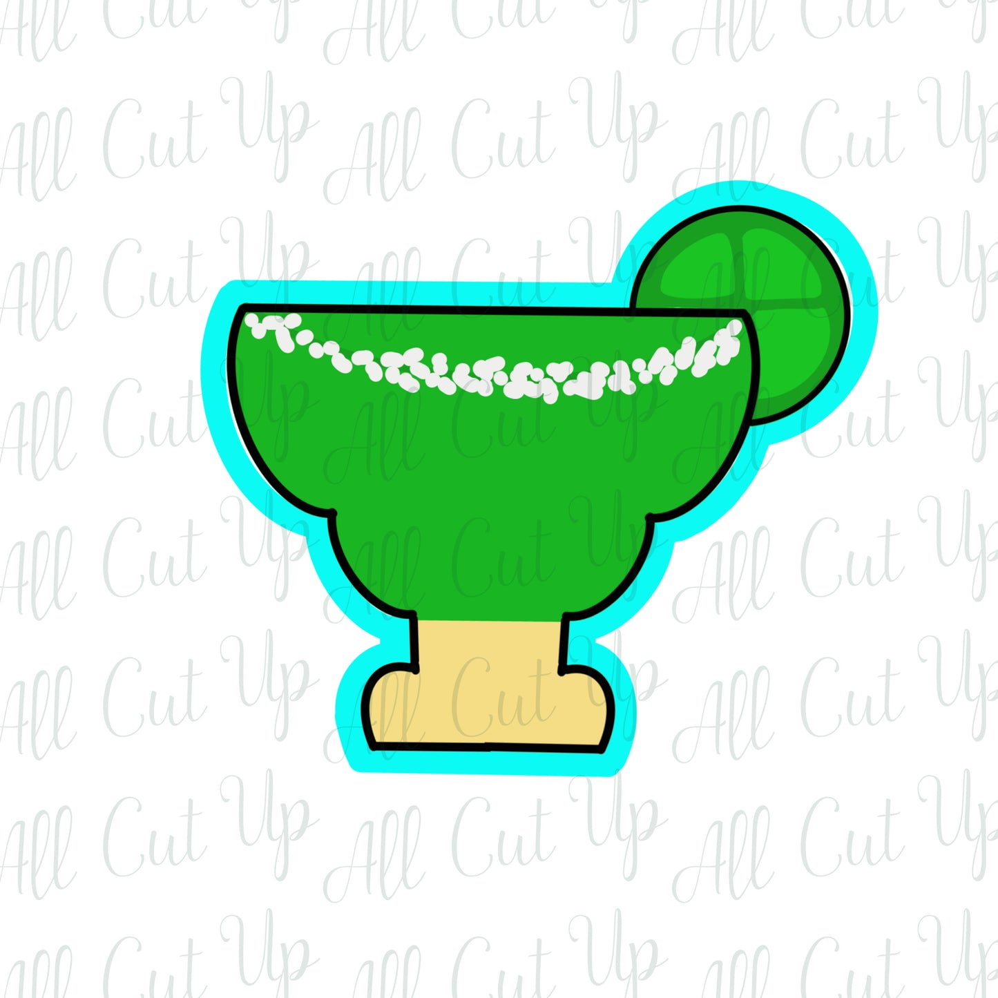 Margarita Cookie Cutter, #130