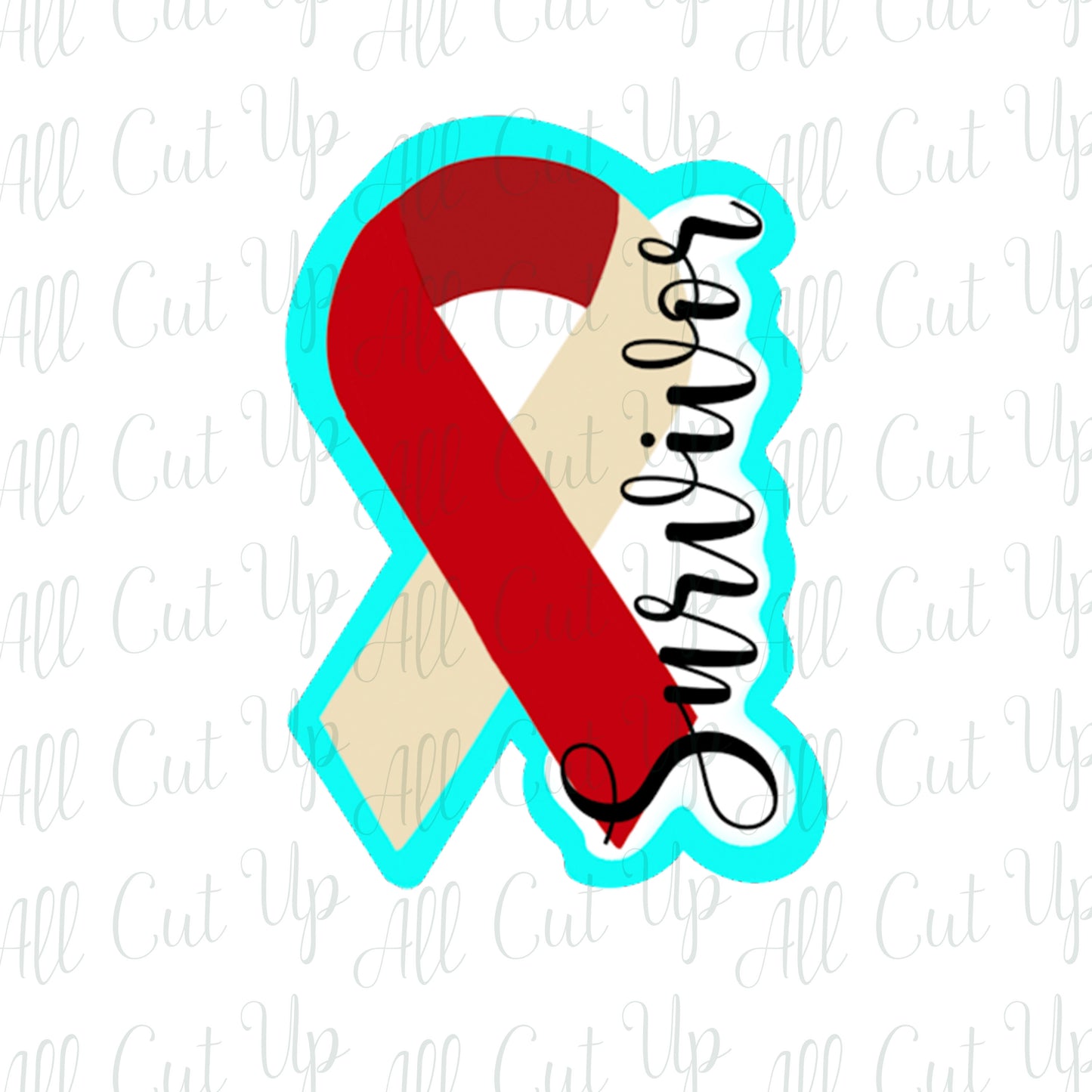 Survivor Ribbon #107