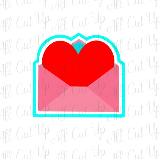 Love Letter Cookie Cutter, #51