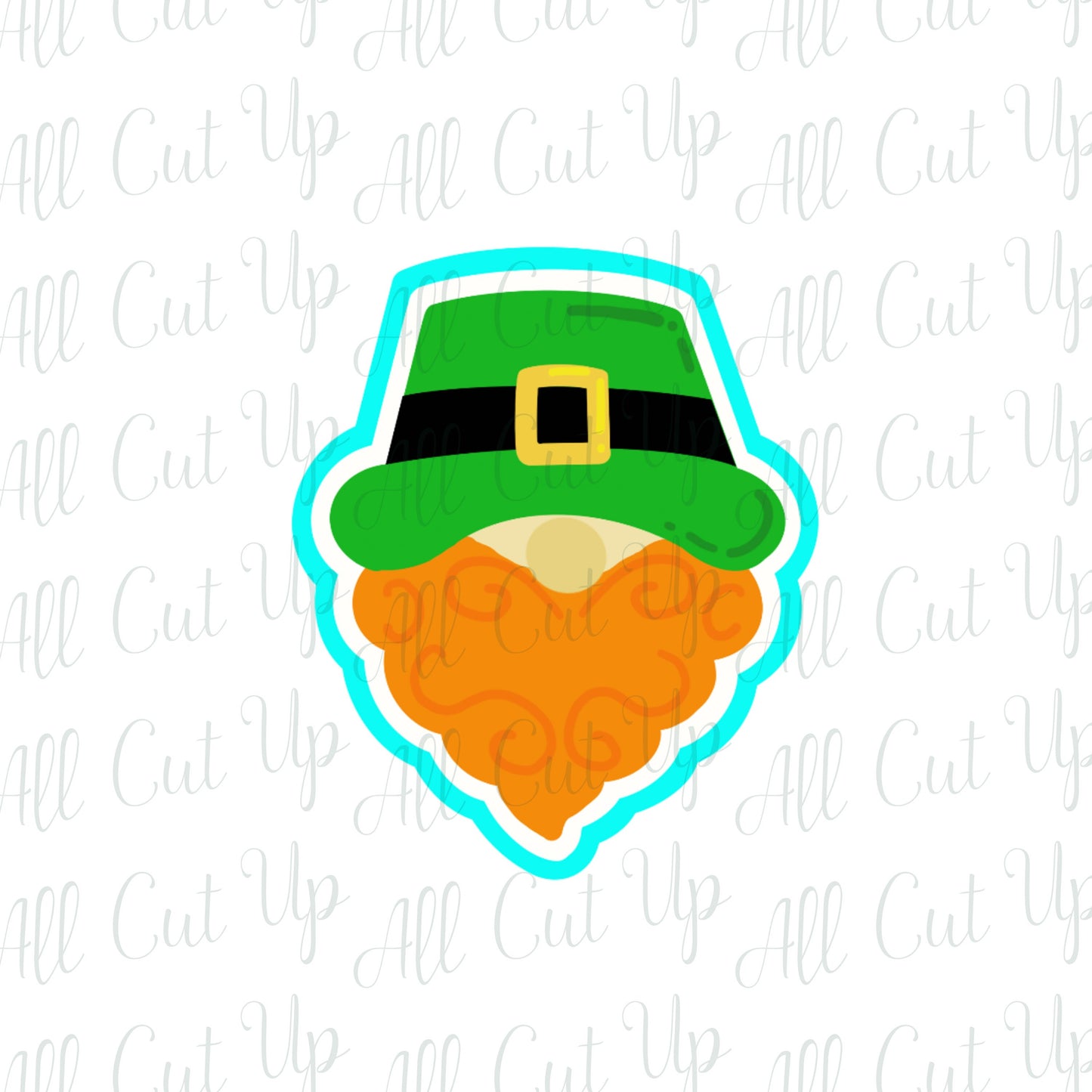 leprechaun Cookie Cutter, #70